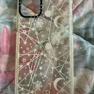 Clear White Night Design iPhone 11 Pro Max Case